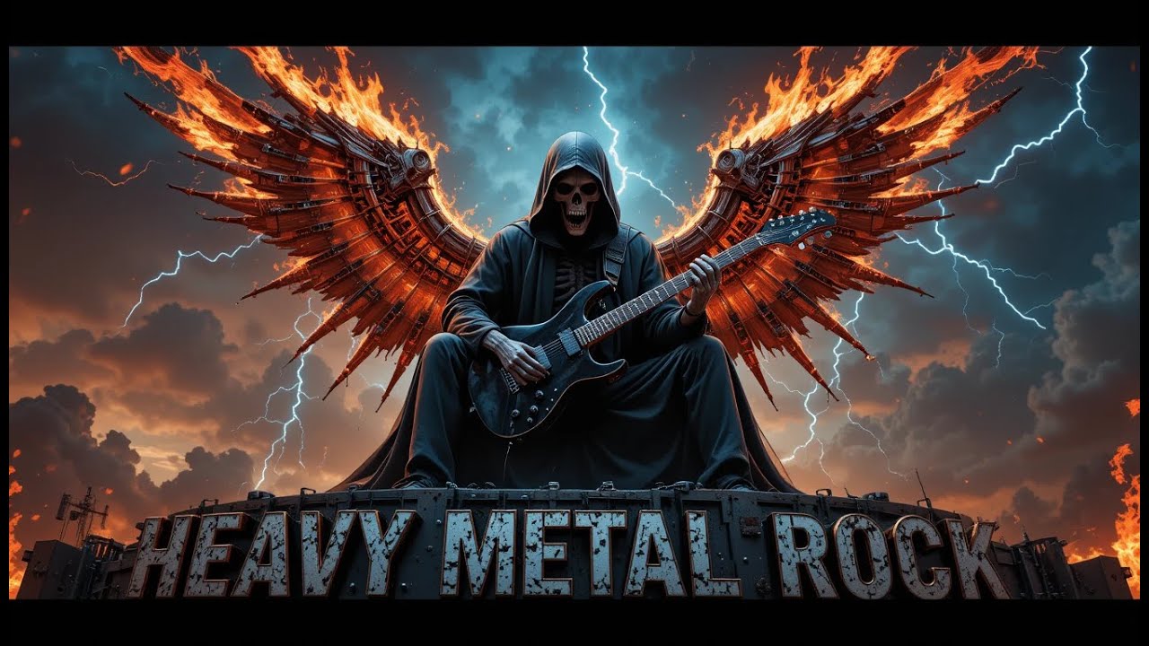 Power Rock Instrumentals ⚡ Fuel for Intense Focus & Energy