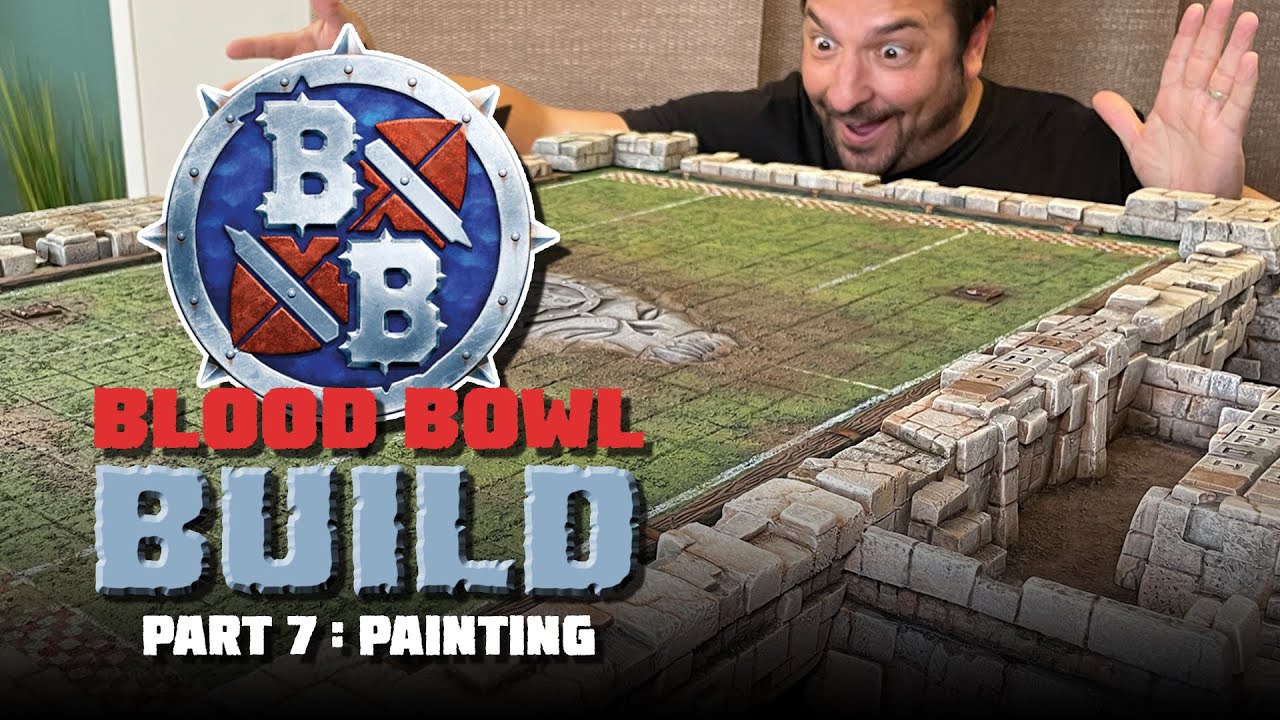 Сборка Blueline Gaming Blood Bowl, часть 7: покраска