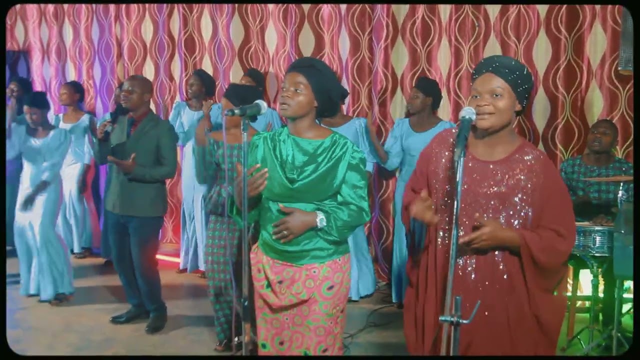 MON ÂME BÉNIS L'ÉTERNEL CHOIR TUMAINI 8ÈME CEPAC MGL DG OLIVIER
