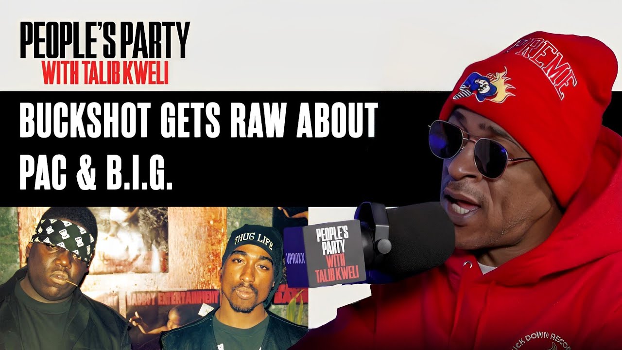 Buckshot Gets Raw About Tupac And Biggie & Reveals The Purpose Of 