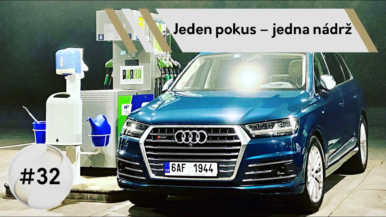 Videoblog #32 - 1150km na jednu nádrž v Audi SQ7