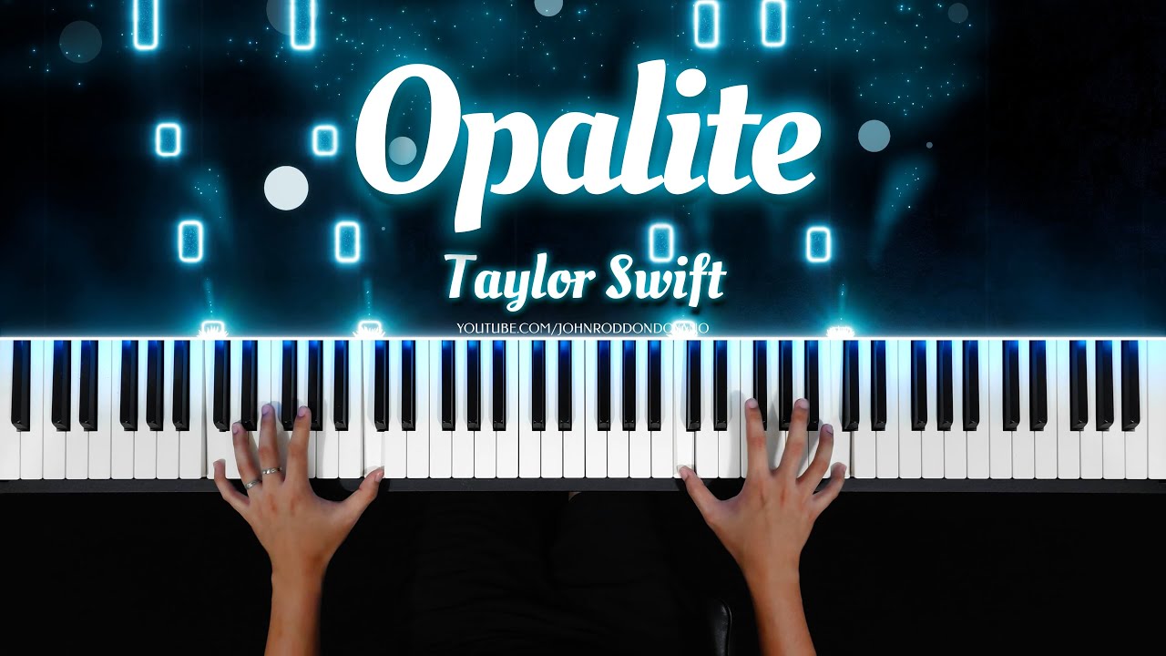 Opalite - Taylor Swift | Piano Cover with PIANO SHEET