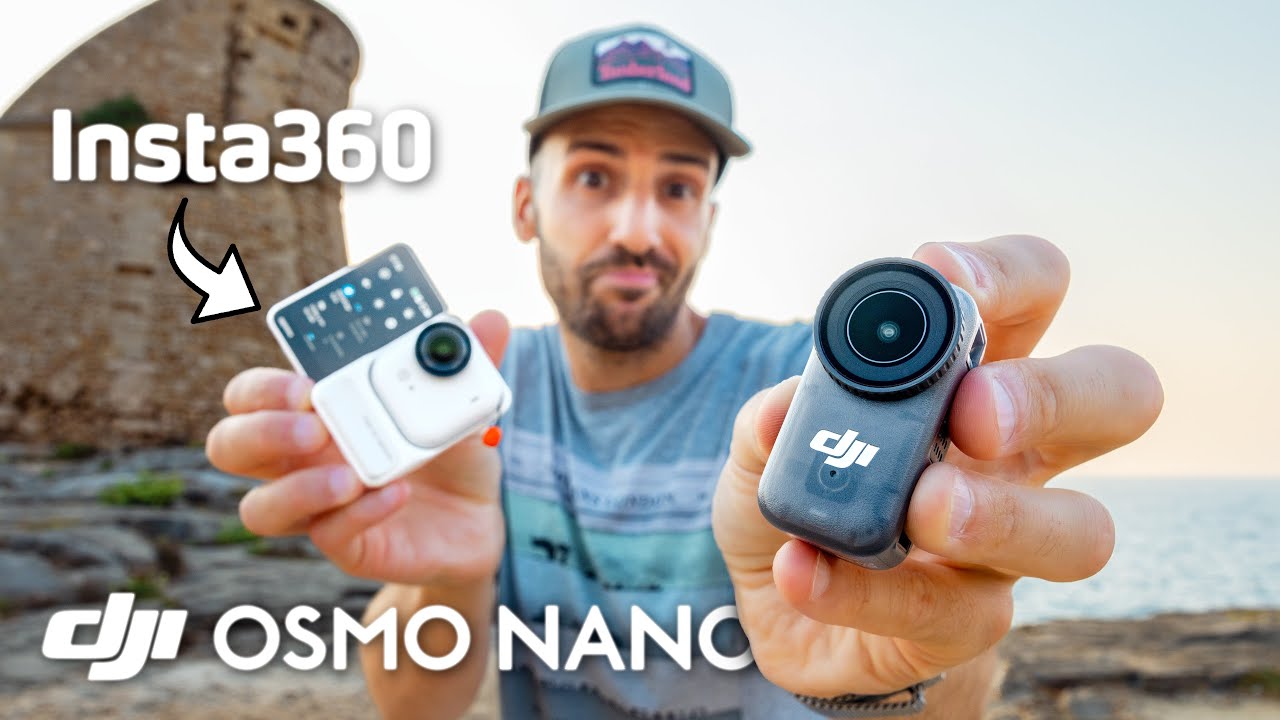 DJI OSMO NANO, la nuova camera DJI &egrave; economica! Meglio di Insta360 GO Ultra?
