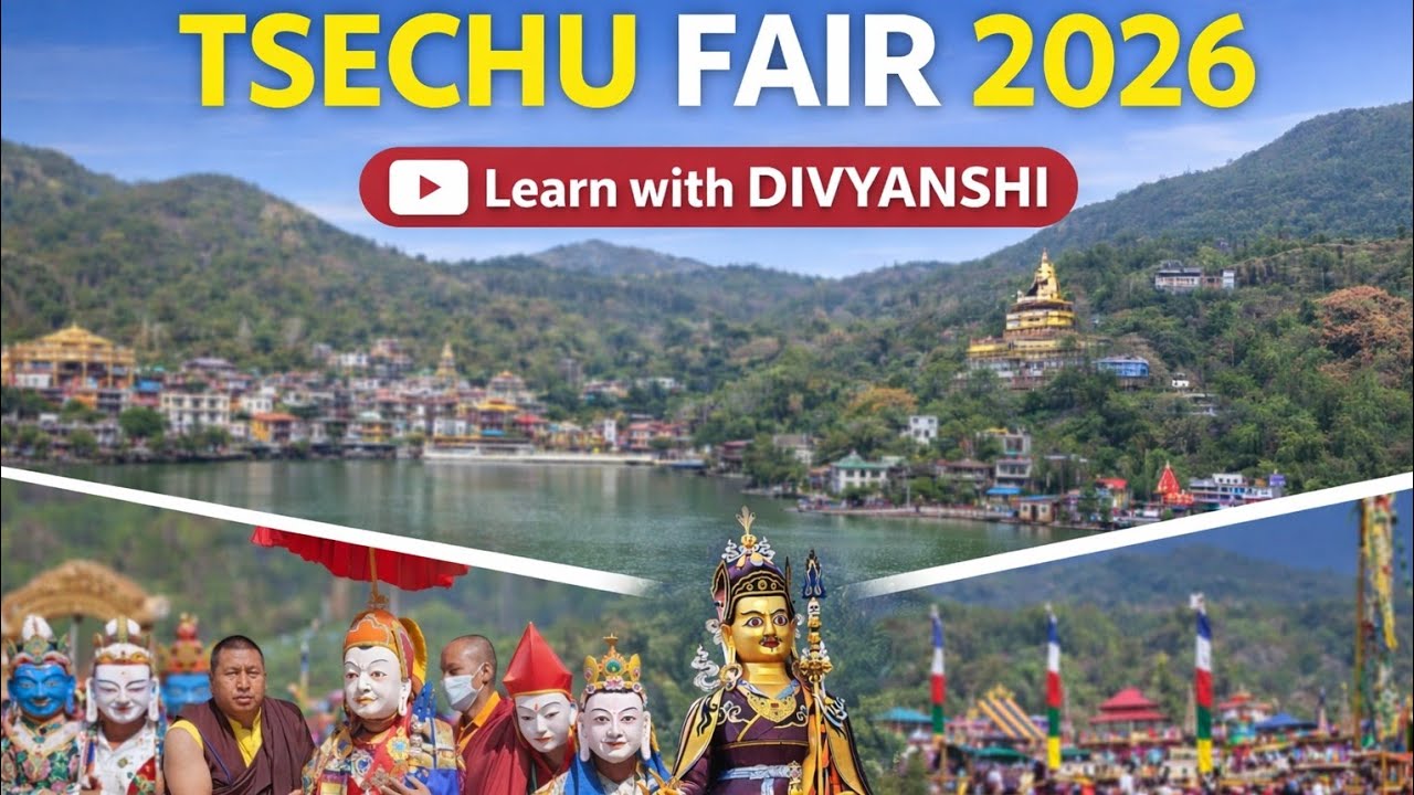 छेशू मेला रिवॉल्सर मण्डी छम नृत्य 2026 ll Rivalrar Mandi Tsechu Fair 2026 ll Presenting Cham Dance 🔥