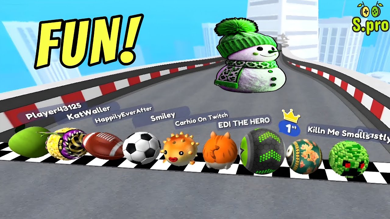 Going Balls - Speedrun Epic Race 554 ᯓ⚽︎ 