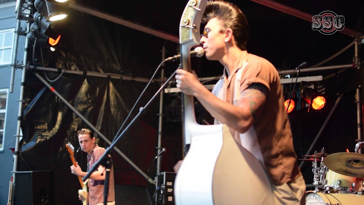 The Spunyboys - Teenage Heaven (live at Breda Jazz Festival 2014)