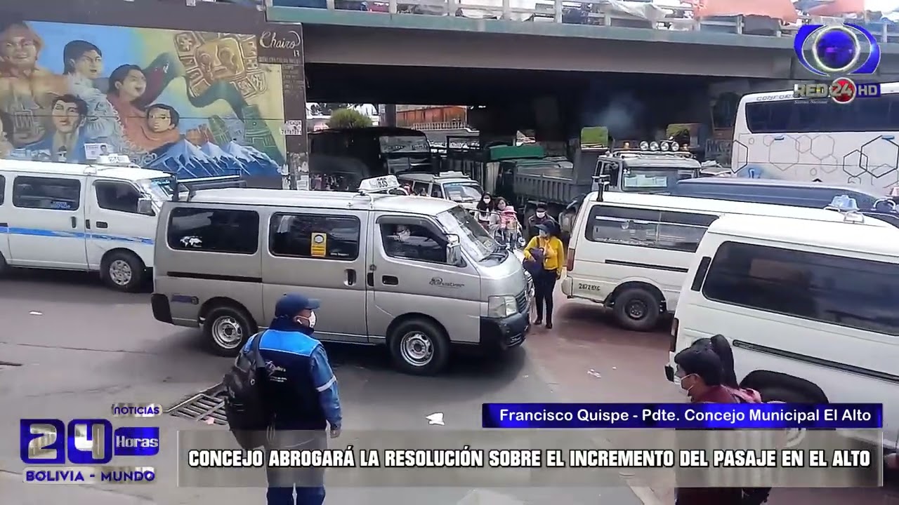 Concejo Municipal abrogará la resolución que autorizó el incremento del pasaje en El Alto