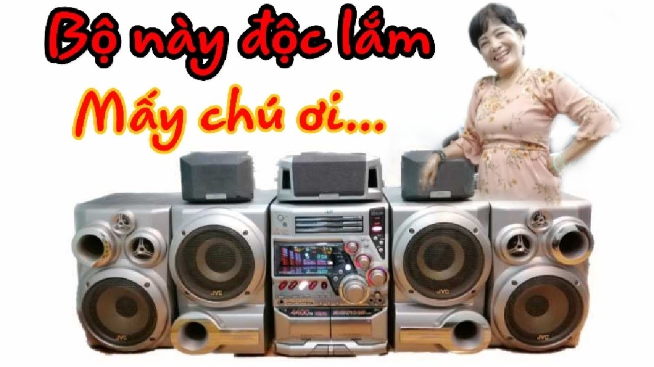 BÒ 1 TẤT 2 JVC DVB10 âm thanh 7 loa Oánh đã lun nè mới thấy con Bò này lun cả nhà ơi 0938484360