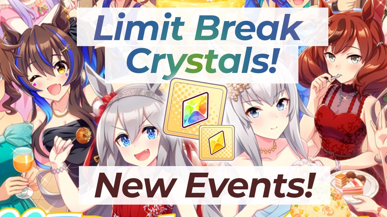 [Uma Musume] 3000 FREE JEWELS, Limit Break Crystals, Halloween Story Event, and more upcoming!