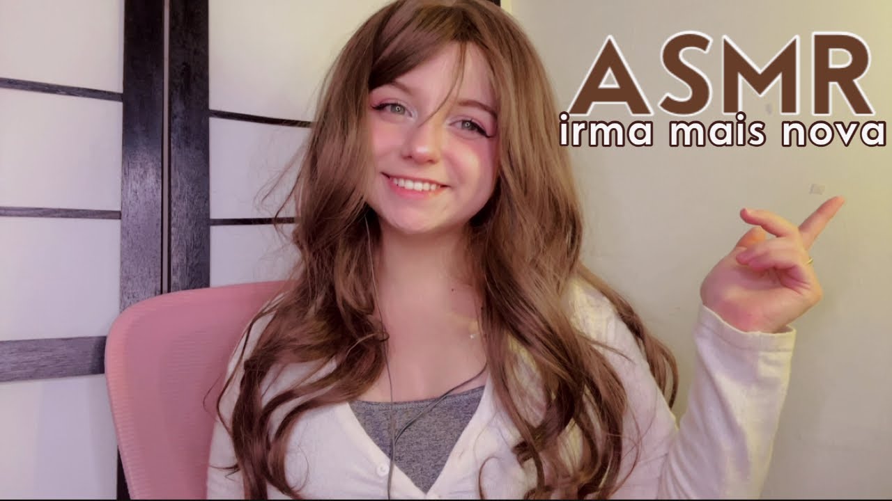 Sua irm&atilde; mais nova cuidando de voc&ecirc; 💕 ASMR ROLEPLAY
