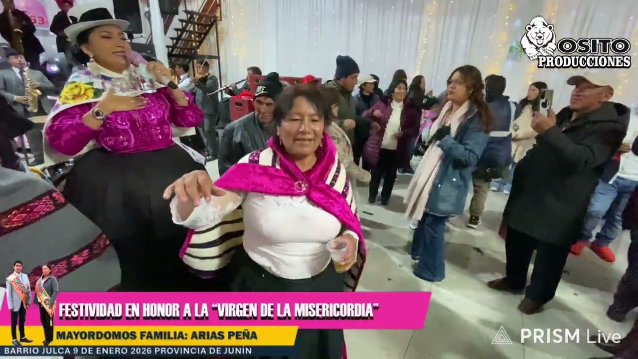 GRAN FIESTA EN HONOR A LA 