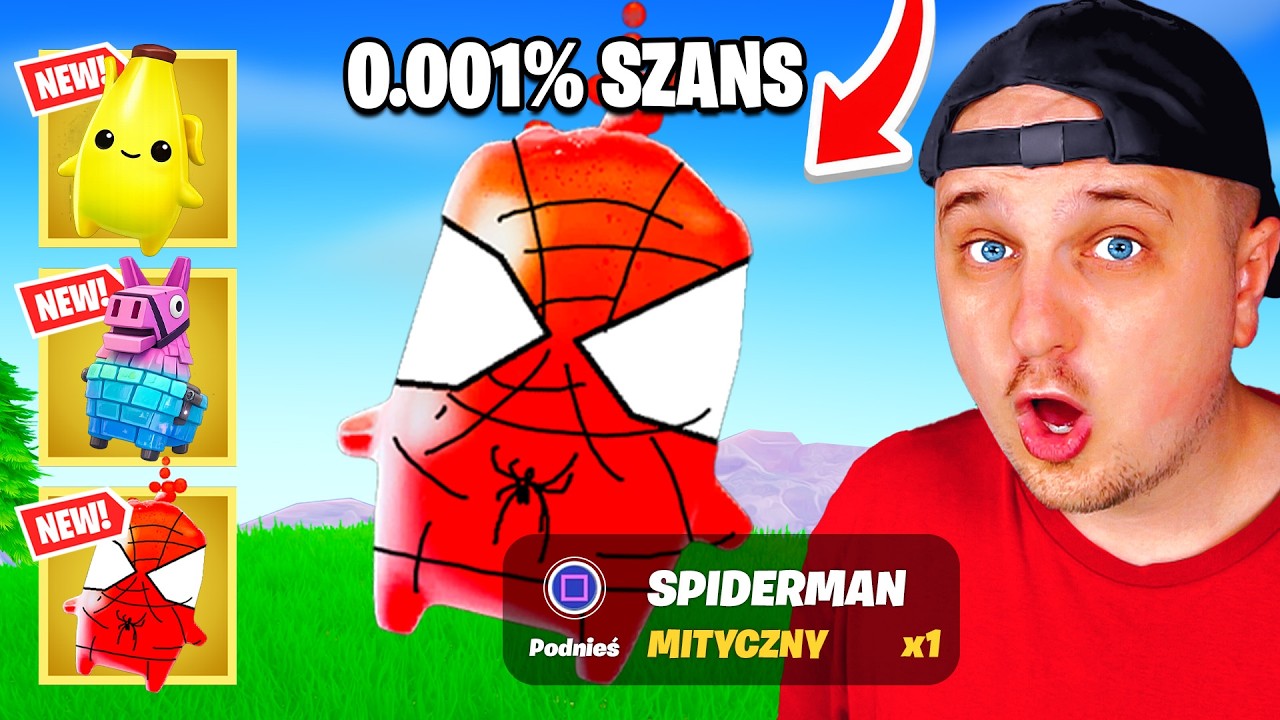 🔴 NOWE DUSZKI SPIDERMAN NADCHODZĄ DO FORTNITE (kod RAFATOJA w sklepie)