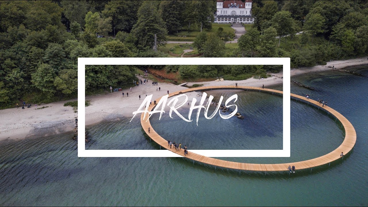A walk through Aarhus // European Capital of Culture