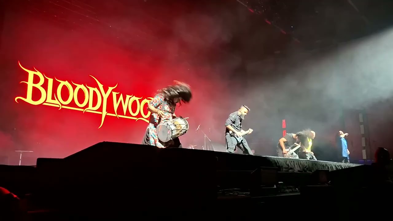 Bloodywood - Dana Dan (2026 Live at Entertainment Centre, Adelaide, South Australia)