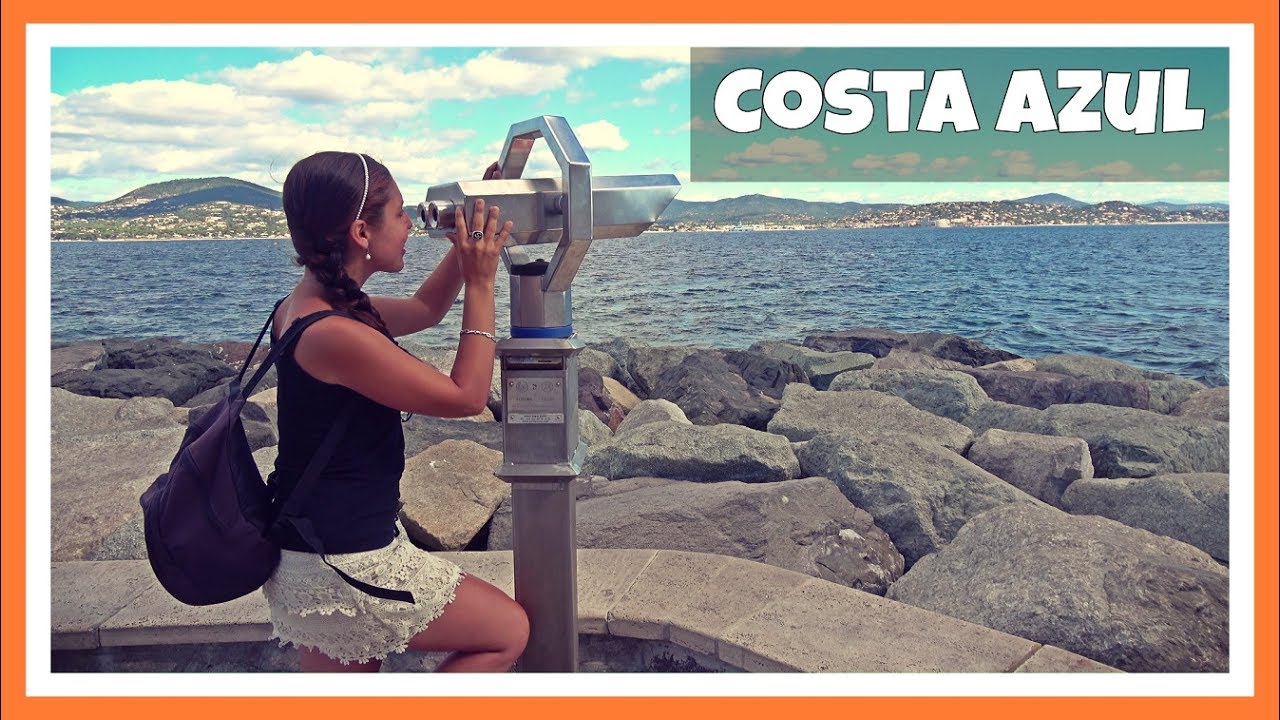 Que ver la COSTA AZUL y Mónaco en 5 minutos | Niza, Marsella, Mónaco, Saint Tropez, Cannes..