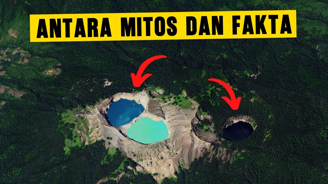 Benarkah Perubahan Warna Danau Kelimutu Pertanda Kondisi Bangsa?