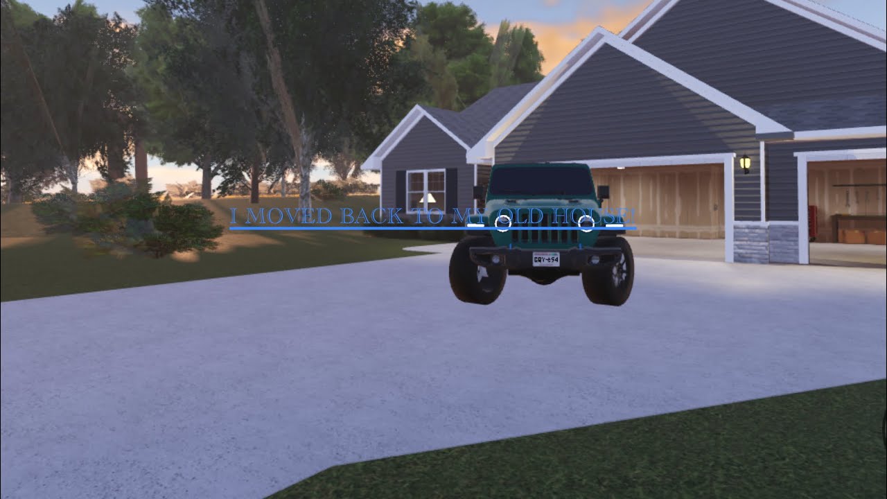 I GOT MY OLD HOUSE BACK!