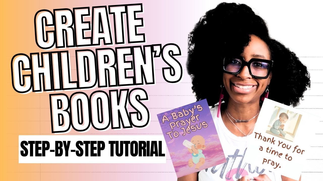 HOW TO MAKE A CHILDREN'S BOOK TO SELL (WITHOUT NEEDING AMAZON KDP) | self-publish a children's book