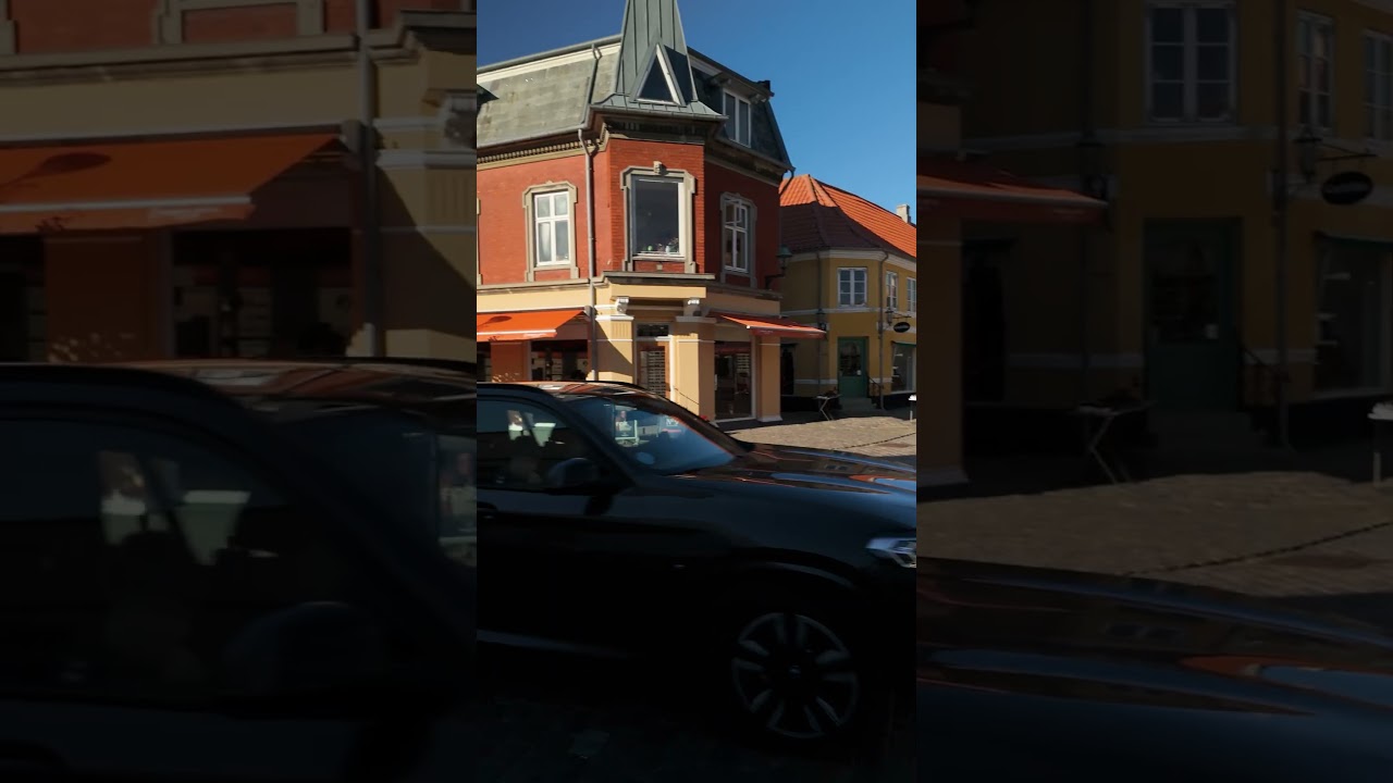 Ebeltoft - KPStUJ w Danii. Zwiedzanie okolic  #biology