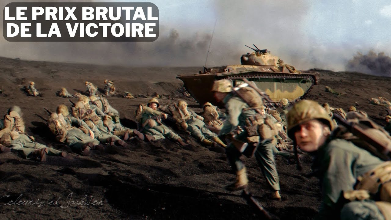 SCÈNES RÉELLES ! IWO JIMA – L’ENFER DE LA GUERRE DU PACIFIQUE (DOCUMENTAIRE)