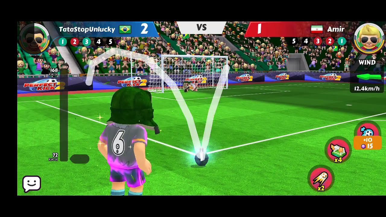 Perfect Kick 2 - TataStopUnlucky vs Amir