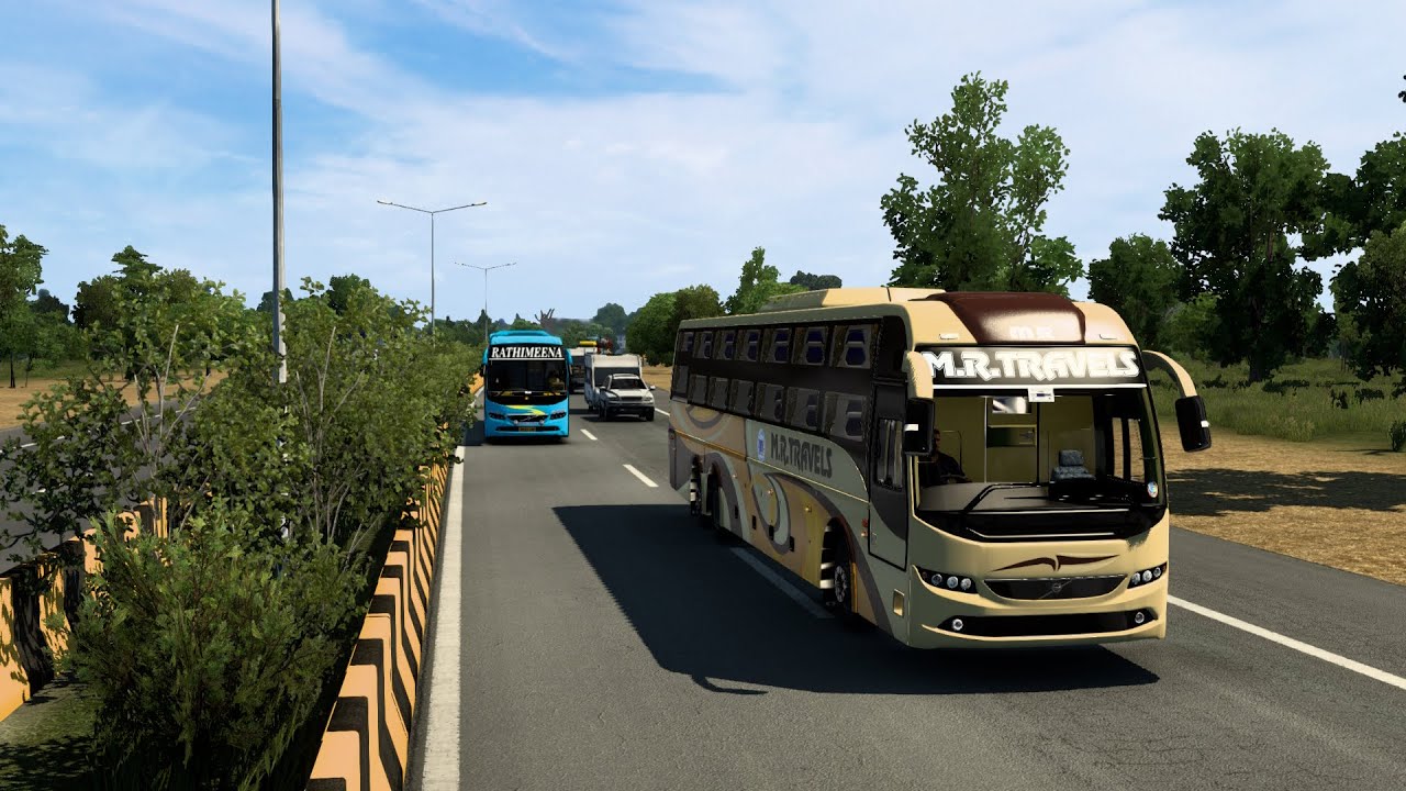 M.R. Volvo B11r Sleeper Driving | Incredible Simulation