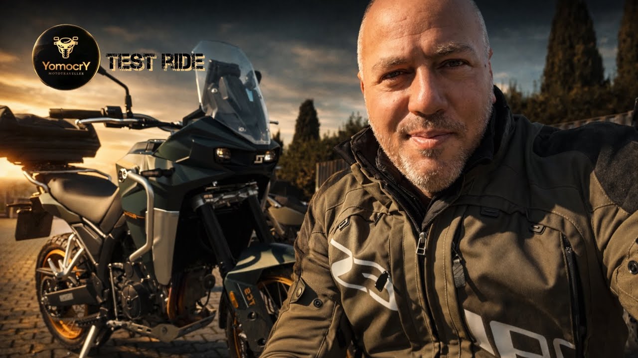 Test ride KOVE 800 X PRO Adventure | YomocrY