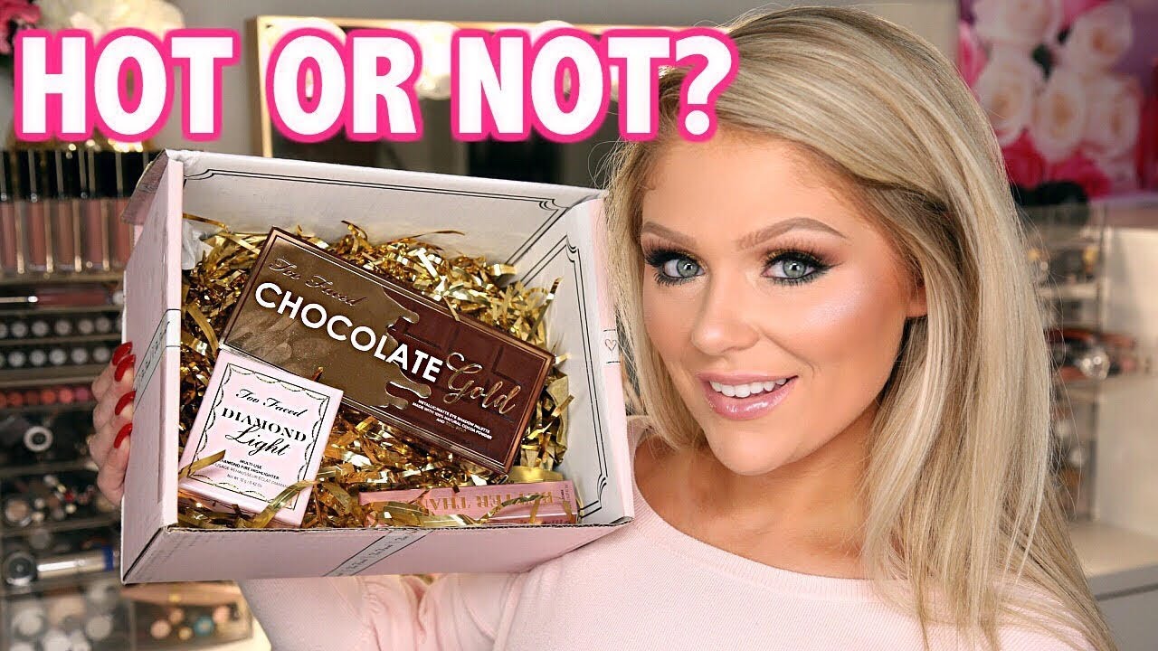 NEW TOO FACED CHOCOLATE GOLD COLLECTION | TUTORIAL & REVIEW