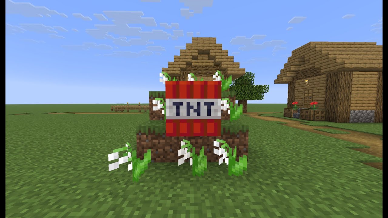 🔴Minecraft - TNT village live  #minecraft #shorts