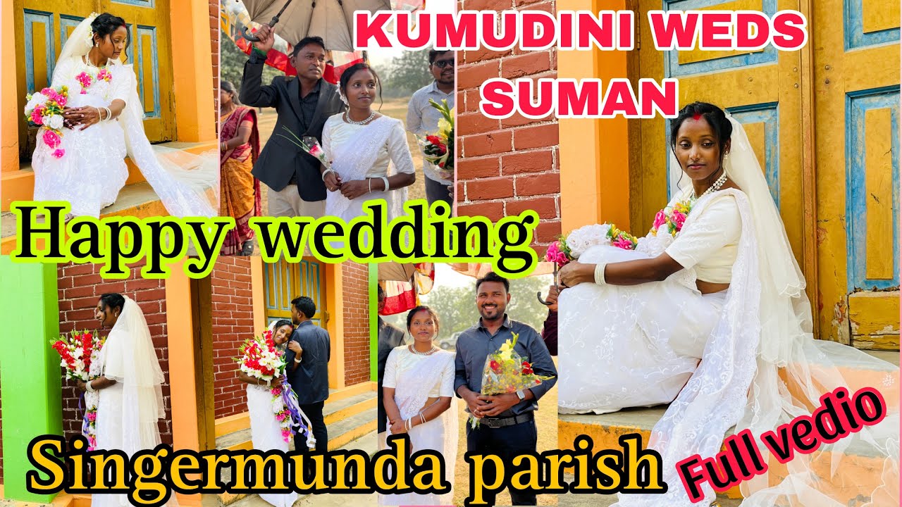 Kumudini❤️weds❤️Suman wedding//Sakraposh singermunda parish//full vlog vedio ​@turtankandulna5687