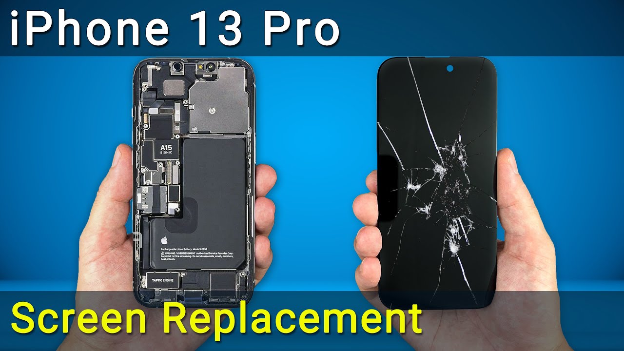iPhone 13 Pro Screen Replacement Tutorial + Display Calibration