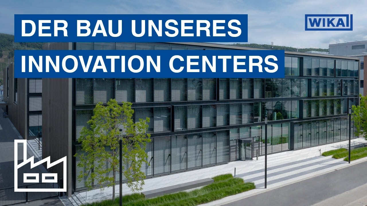 Der Bau des WIKA Innovation Center in 140 Sekunden