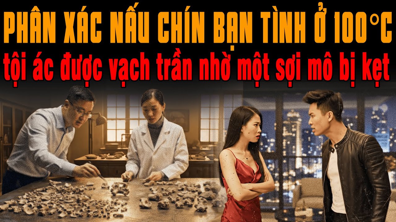 🔔 Kỳ Án Trung Quốc PHÂN XÁC NẤU CHÍN bạn tình ở 100°C tội ác được vạch trần nhờ một sợi mô bị kẹt