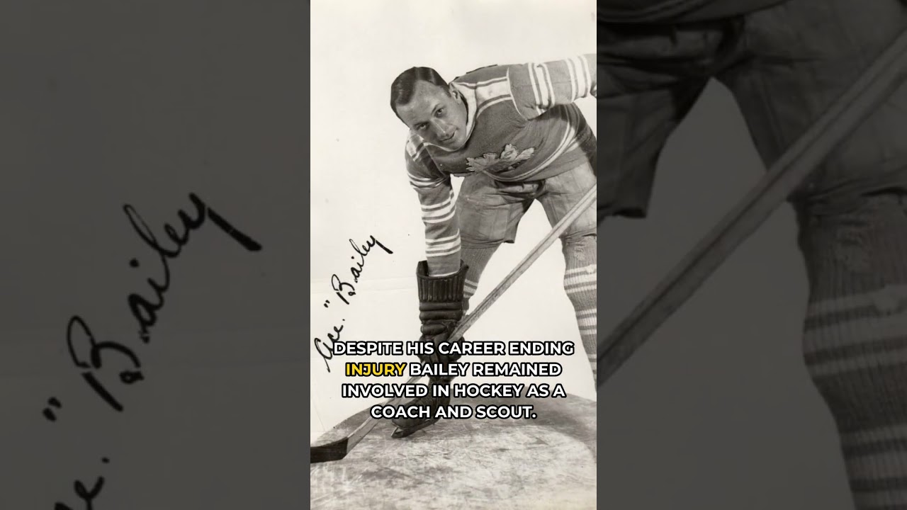 Ace Bailey: Hockey Legend Remembered