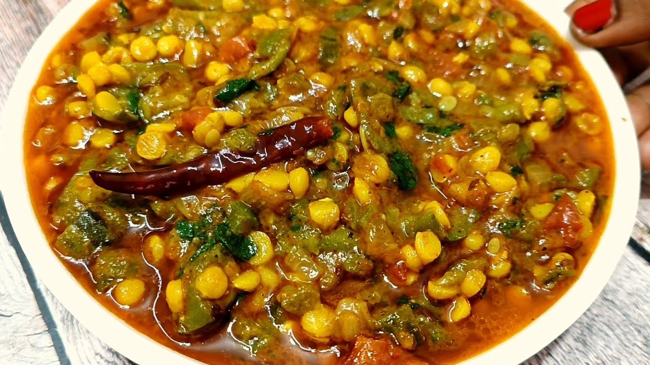 तोरई चनादाल की सब्जी अगर ऐसे बनाएंगे तो सभी बहुत पसंद से खाएंगे | Torai Chanadal ki Sabji