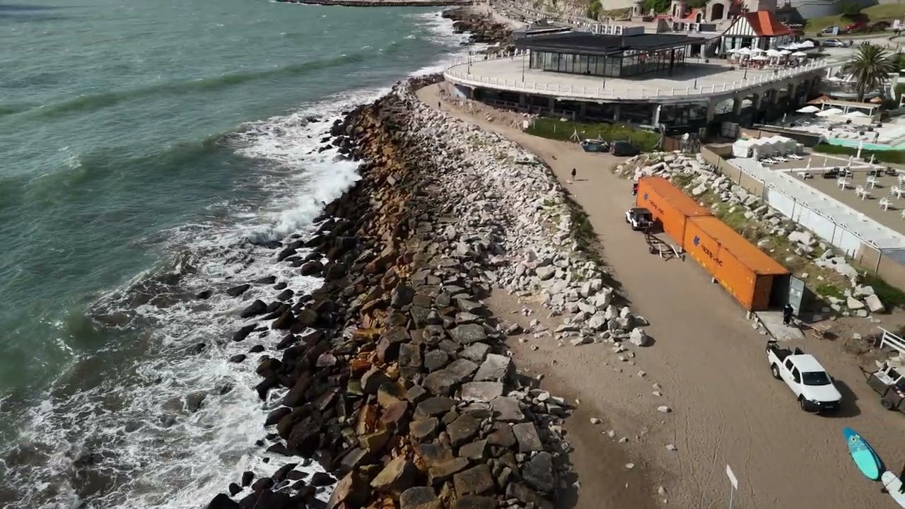 Mar del Plata,mavi mini 4 k, dji accion 3