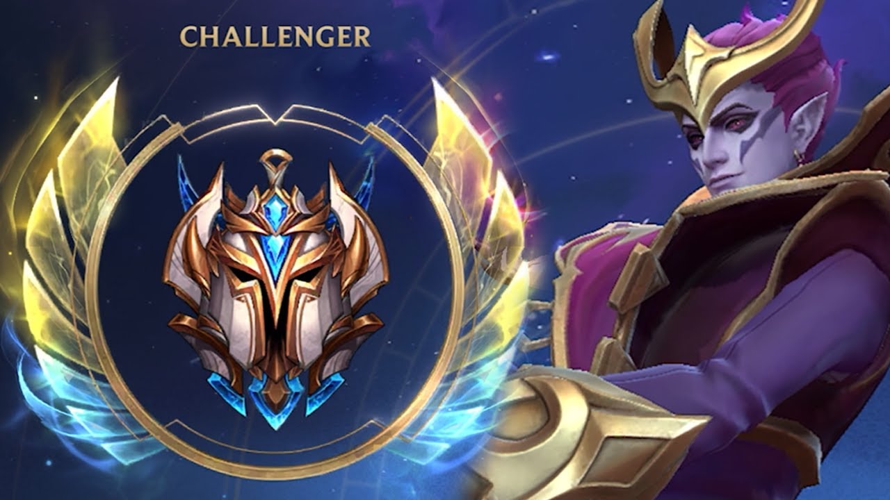 Wild Rift Vladimir Challenger Rank Promotion Gameplay in Season 17