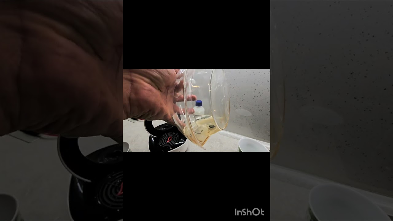 How to descaling Dolce Gusto by MTechnic