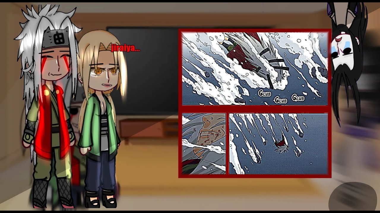 LEGENDARY 3 Sannin react|| Jiraiya death/ team 7 pt.2 || SakaraTocyo_ || reaction vid