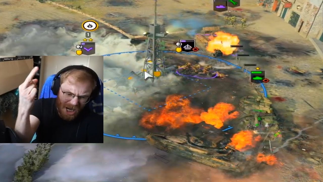 Epic Gamer Moment In CoH3