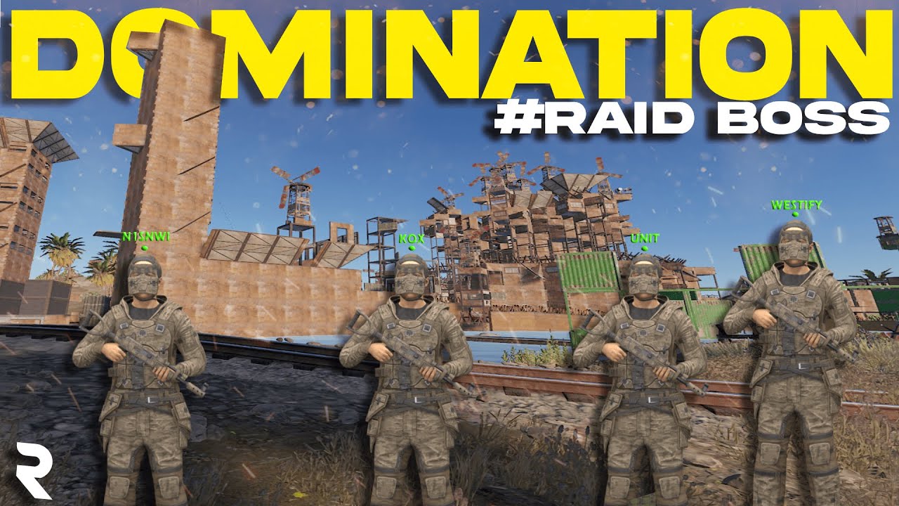 How our 150k Hour 12 Man Dominated I Rustinity Eu Monthly 2x