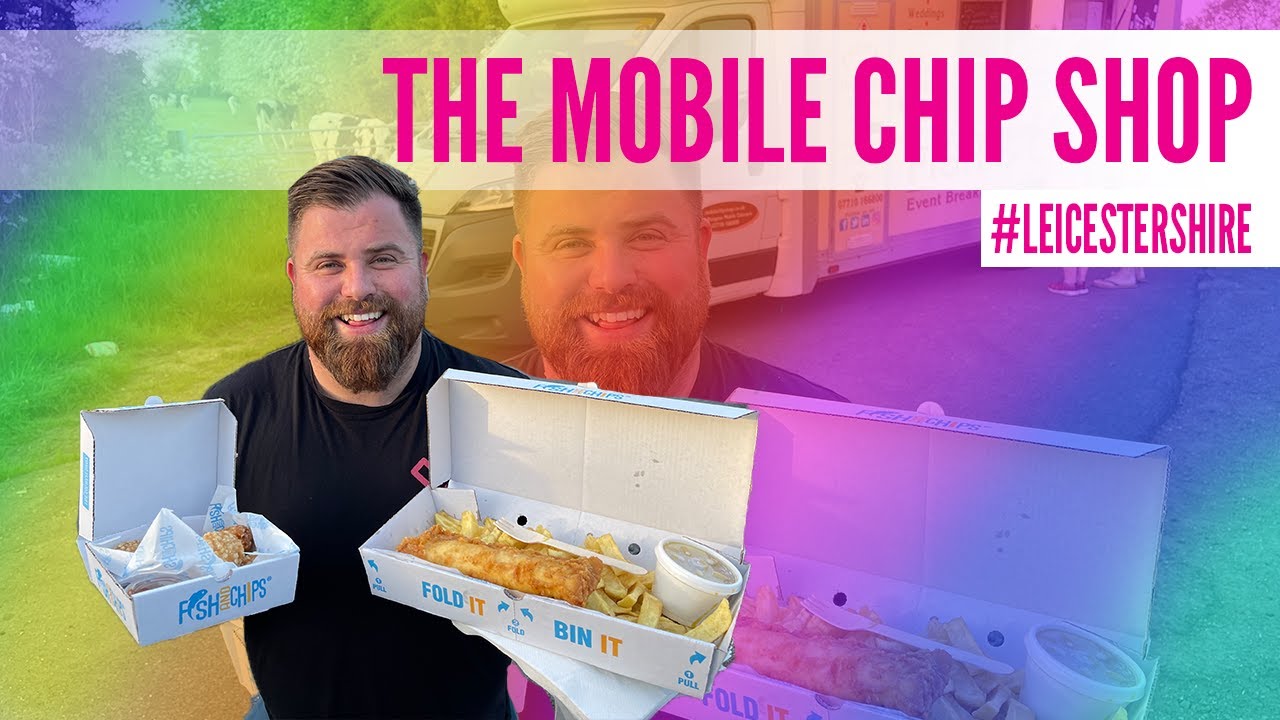 We review a mobile Fish and Chip van that goes to 2-3 villages a night!