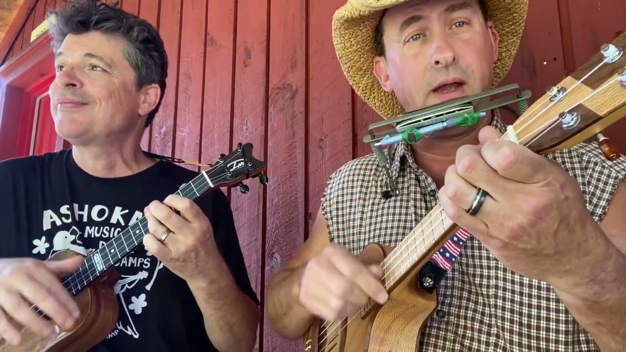 You Won’t Quit Me Baby Blues - Lil Rev n Perry Stauffer