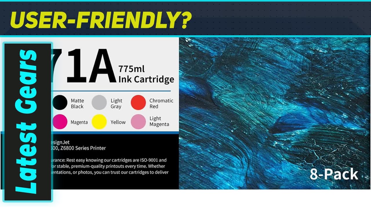 RumbaRex 771/771A: Best Ink for DesignJet Z6200, Z6600, Z6800?
