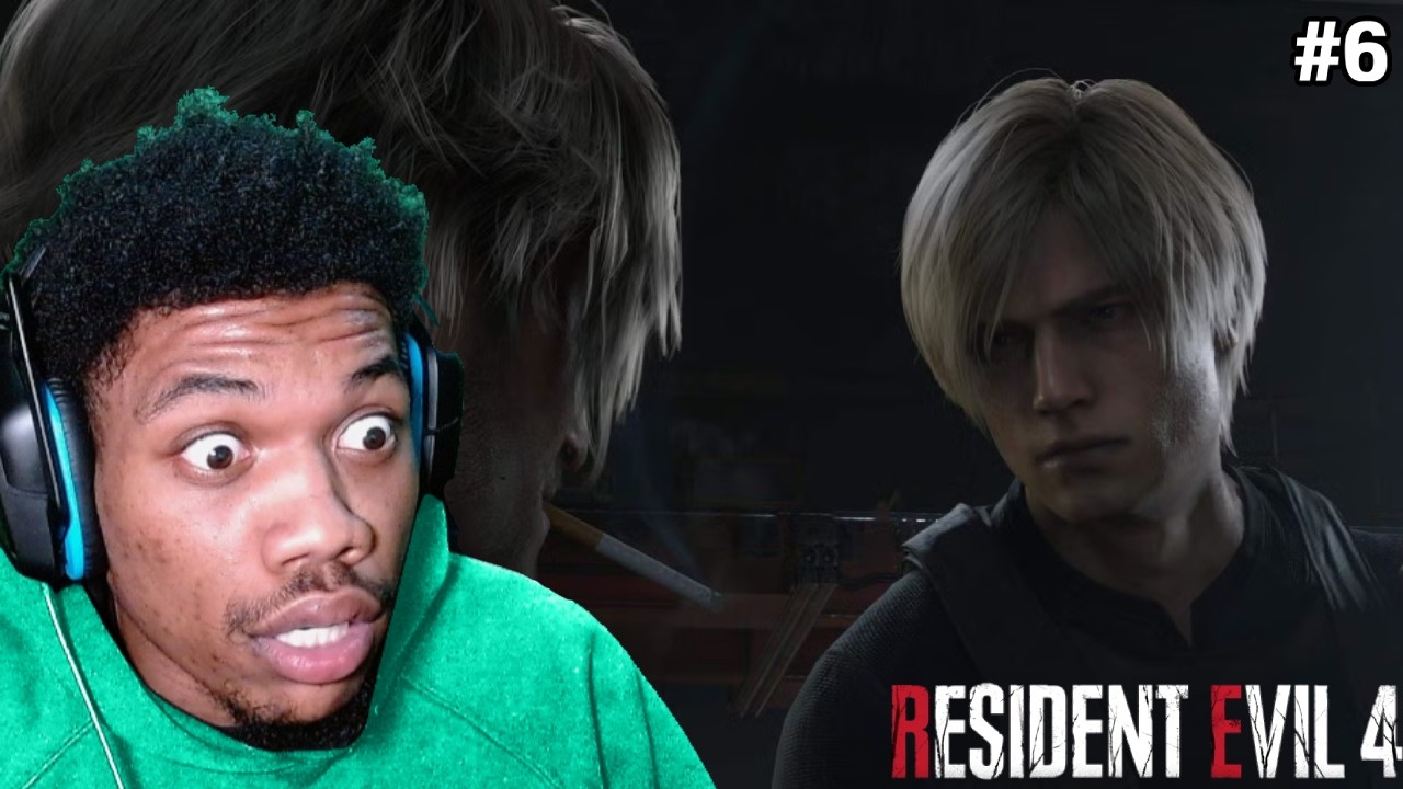 R.I.P MY BOY LUIS THIS NOT RIGHT !! l Resident Evil 4 (Hardcore Mode)