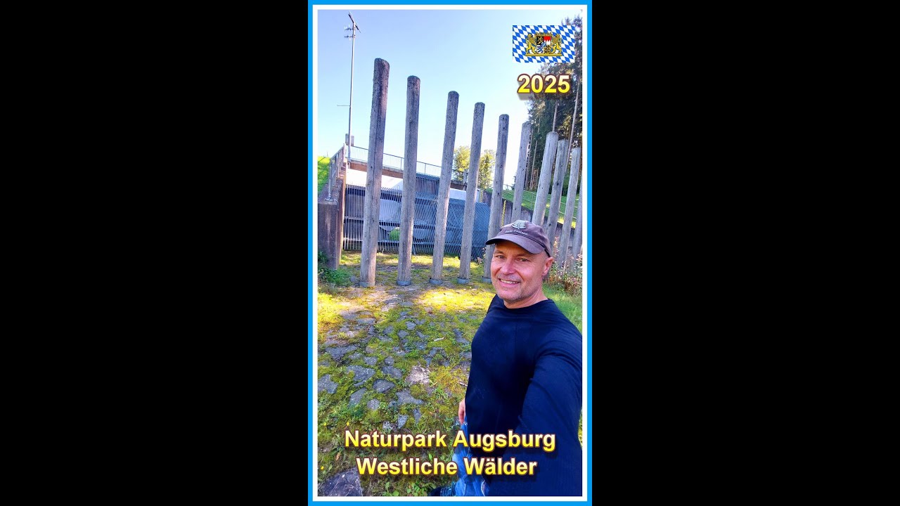 Wanderung Naturpark Augsburg Westliche Wälder 2025 | 4K |