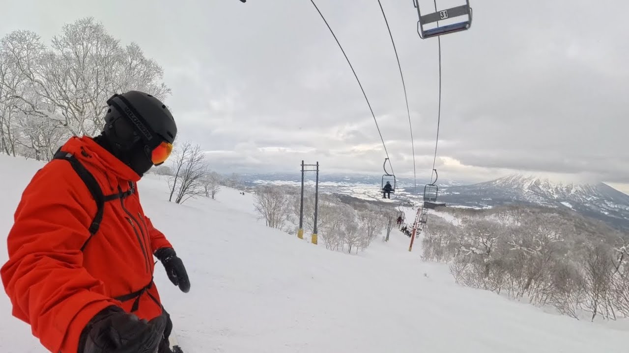 Niseko Mt.Resort Grand Hirafu, Ace Pair Lift #3, 2026-02-18.
