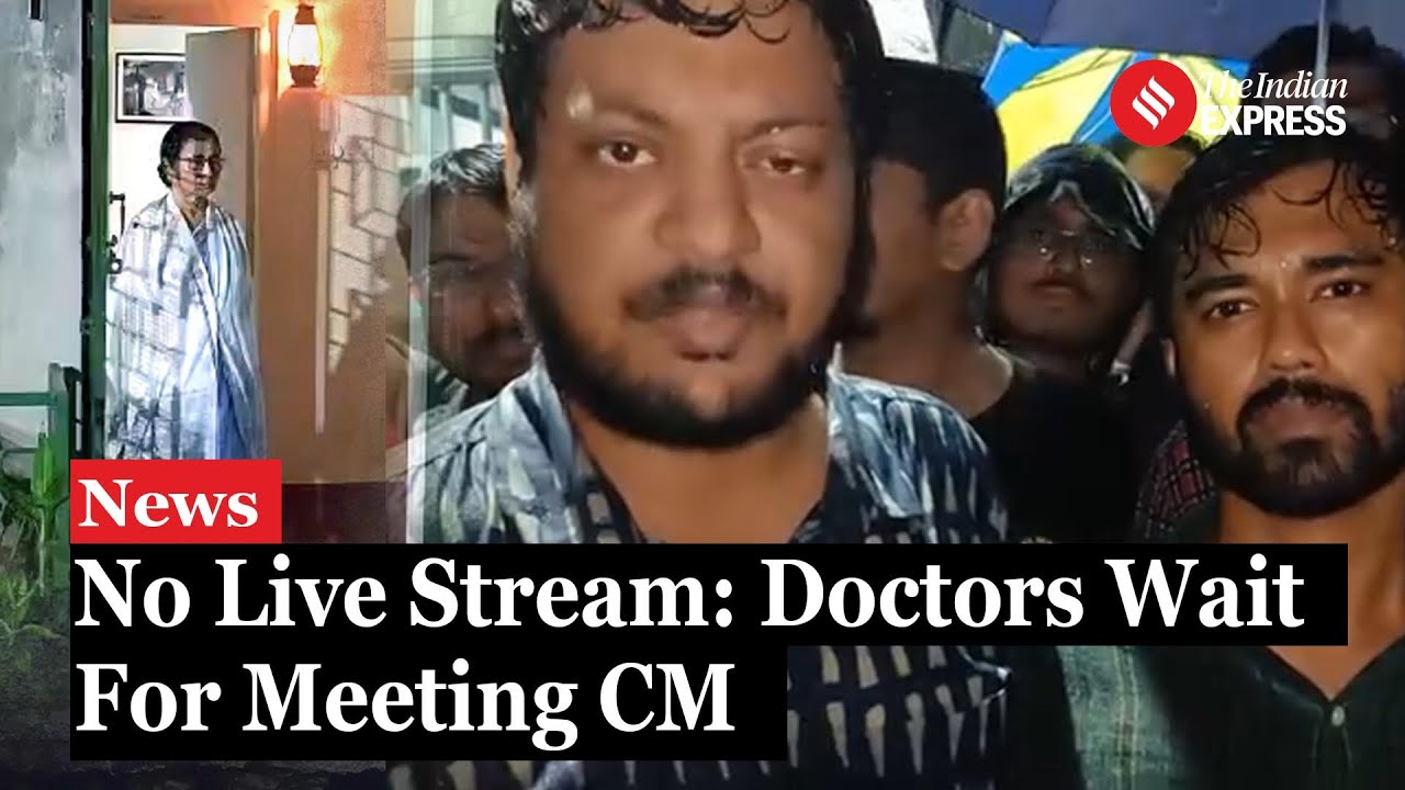 Doctors Denied Live Streaming Request in Meeting with Mamata, Demand Transparency