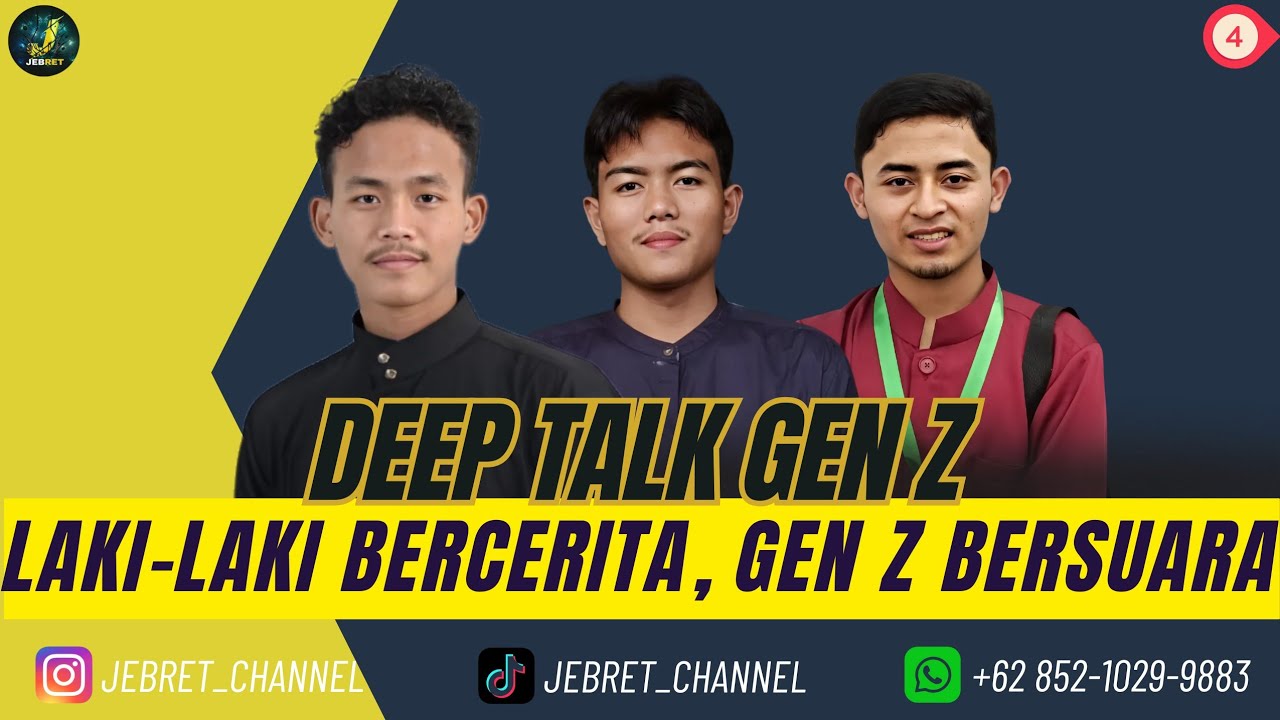 CURHATAN HATI KE PIKIRAN PARA PEMUDA GEN Z‼️GEN Z BERCERITA⁉️( DEEP TALK GEN Z ) #genz