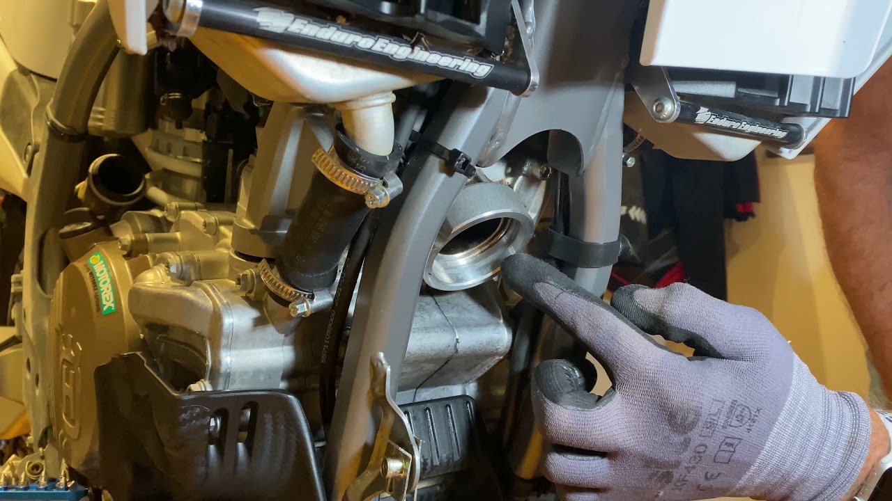 Exhaust Flange Protector